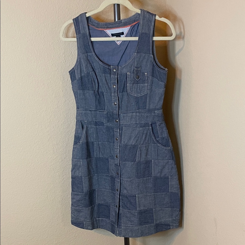 Tommy Hilfiger Blue Denim Dress